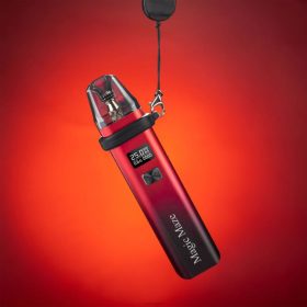 OXVA MAGIC MAZE XLIM Bausatz FP2R131 - Einweg Wieder Auffüllbar Oxva Vape Anmachen schwarz rot