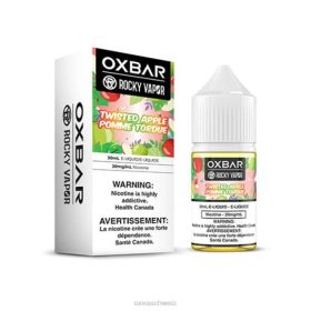 OXVA OXBAR 30 ml Salz nic FP2R51 - Oxva Schweiz verdrehter Apfel