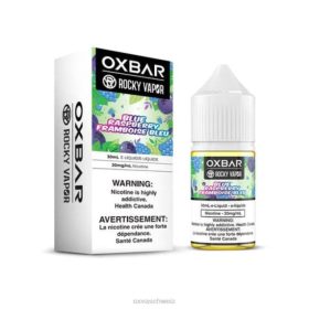 OXVA OXBAR 30 ml Salz nic FP2R61 - Einweg Wieder Auffüllbar Oxva Vape Anmachen blaue Himbeere