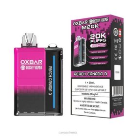 OXVA OXBAR m20k FP2R6 - Oxva Schweiz Pfirsich Kanada d