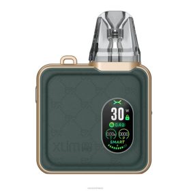 OXVA XLIM sq pro kit FP2R85 - Einweg Wieder Auffüllbar Oxva Vape Anmachen grünes Leder