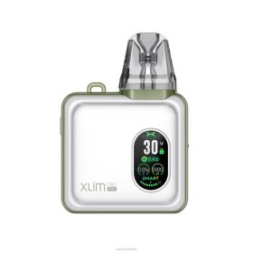 OXVA XLIM sq pro kit FP2R94 - Einweg Wieder Auffüllbar Oxva Vape Anmachen frühlingsweiß