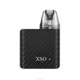 OXVA XSO XLIM SQ Pod-Kit FP2R146 - Einweg Wieder Auffüllbar Oxva Vape Anmachen schwarze Kohlefaser
