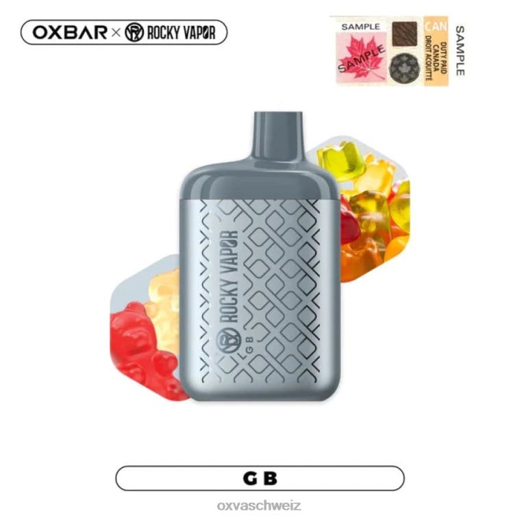 OXVA OXBAR 4500 - OXVA vape einschalten - BN6XL33 GB