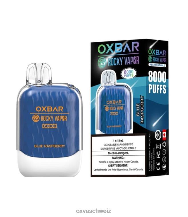 OXVA OXBAR G8000 - OXVA vape kaufen - BN6XL36 blaue Himbeere