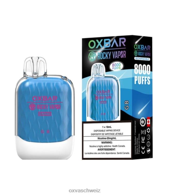 OXVA OXBAR G8000 - OXVA vape pods - BN6XL47 GB