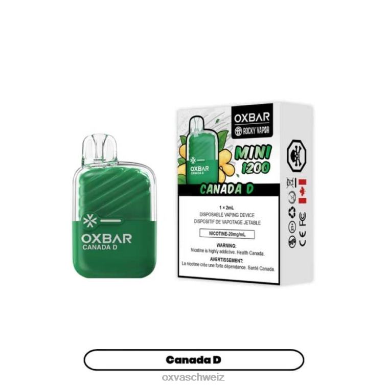 OXVA OXBAR MINI 1200 - OXVA vape sale - BN6XL9 Kanada d