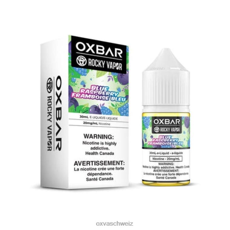 OXVA OXBAR - OXVA Schweiz - BN6XL61 blaue Himbeere 30 ml Salz nic