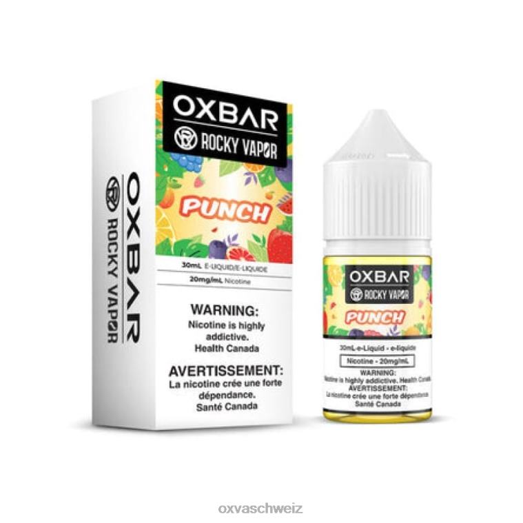 OXVA OXBAR - OXVA vape einschalten - BN6XL53 schlagen 30 ml Salz nic