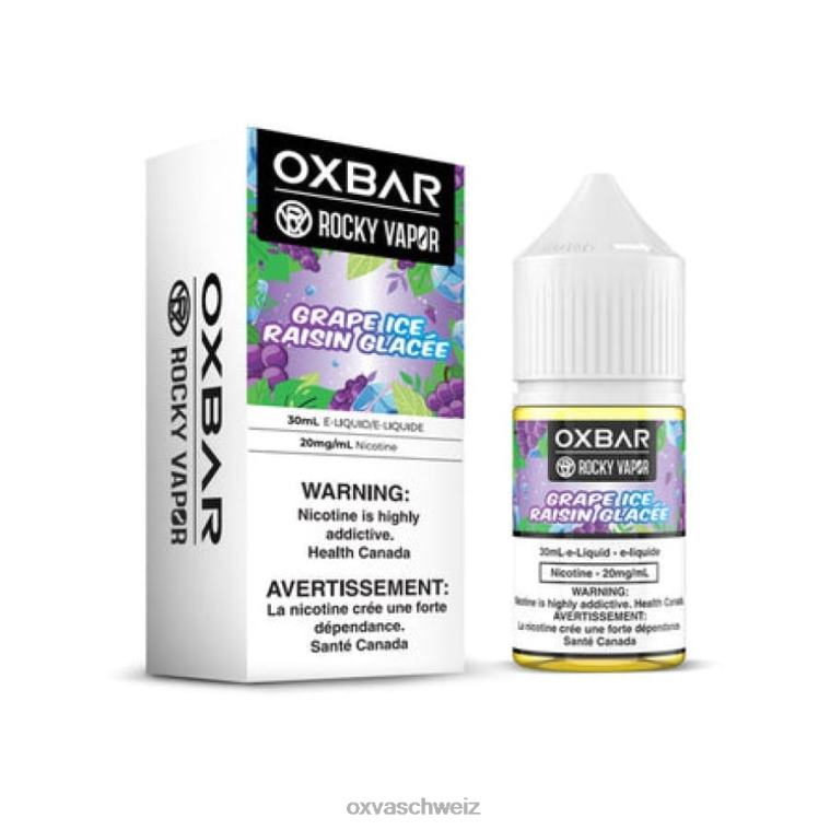 OXVA OXBAR - OXVA vape kaufen - BN6XL56 Traubeneis 30 ml Salz nic