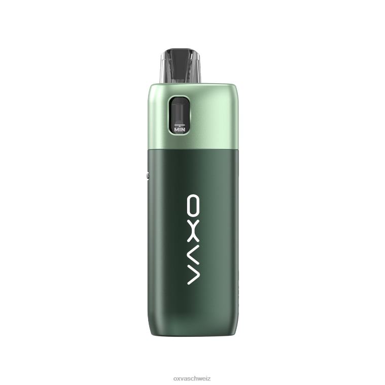 OXVA ONEO - OXVA vape blinkt blau - BN6XL105 Renngrün Pod-Kit