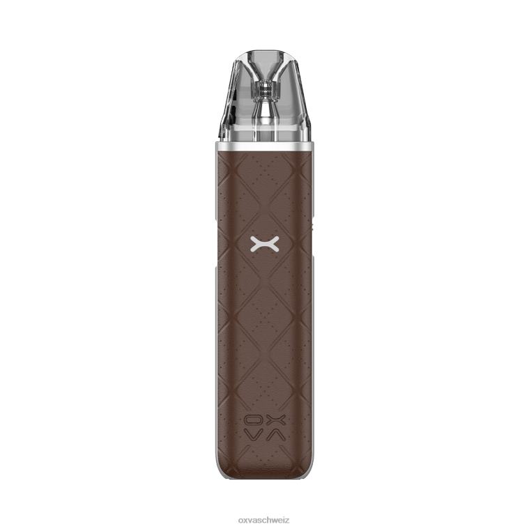 OXVA XLIM GO - OXVA vape anmachen - BN6XL135 dunkelbraun Bausatz