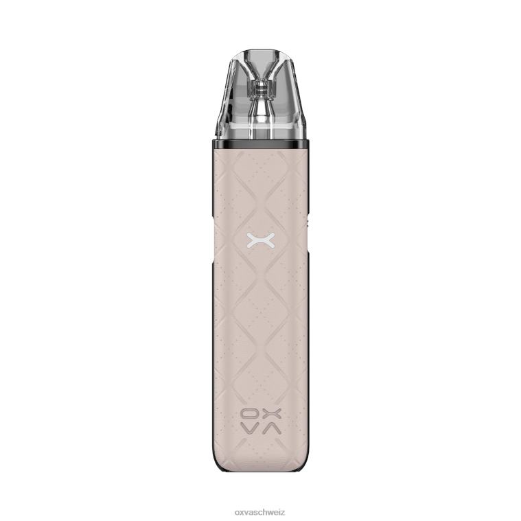 OXVA XLIM GO - OXVA vape blinkt blau - BN6XL136 Hellbraun Bausatz