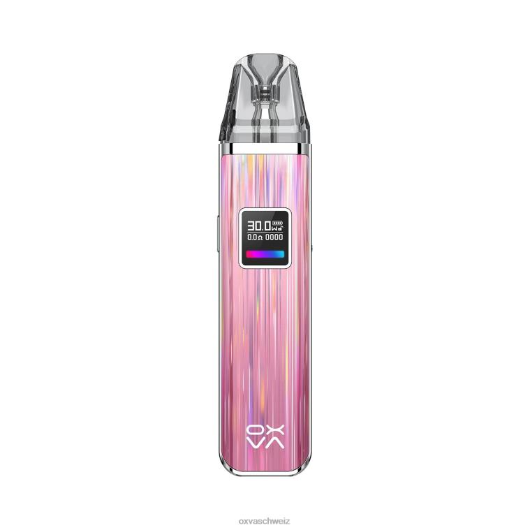 OXVA XLIM PRO - OXVA disposable pod - BN6XL80 glänzendes Rosa Bausatz