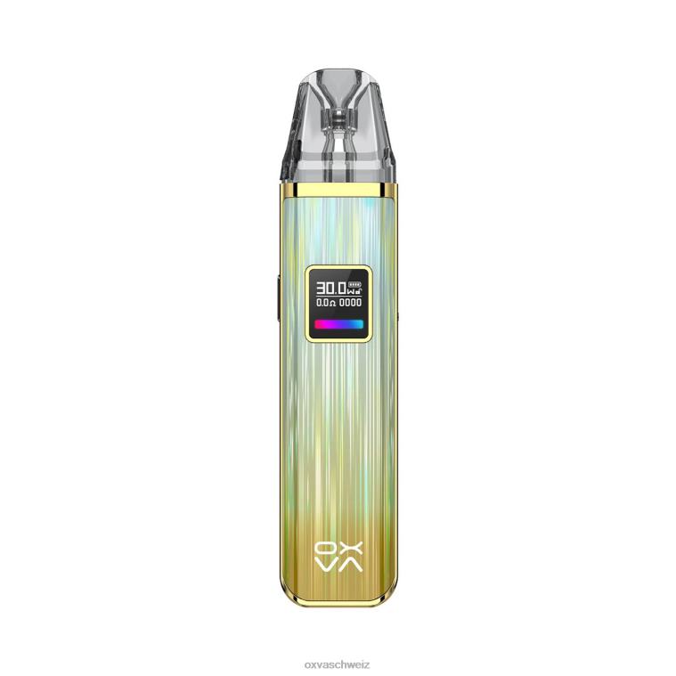 OXVA XLIM PRO - OXVA vape anmachen - BN6XL64 glänzendes Cyan Bausatz