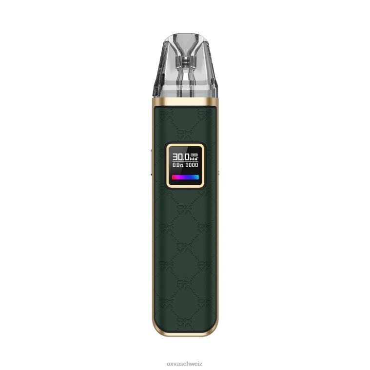 OXVA XLIM PRO - OXVA vape anmachen - BN6XL74 Kieferngrün Bausatz