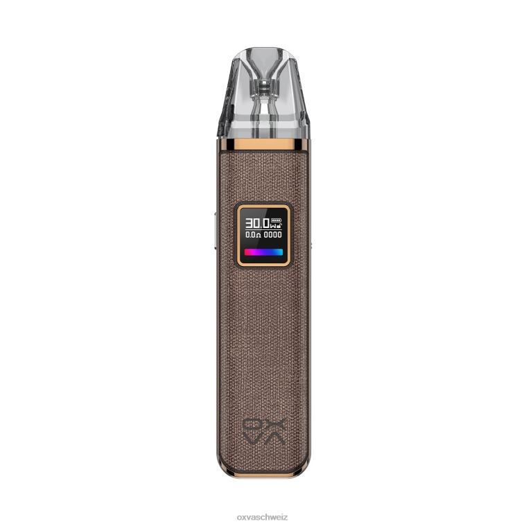 OXVA XLIM PRO - OXVA vape blinkt blau - BN6XL75 Jeansbraun Bausatz