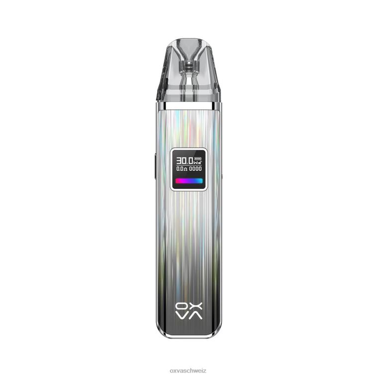 OXVA XLIM PRO - OXVA vape einschalten - BN6XL63 glänzendes Grau Bausatz