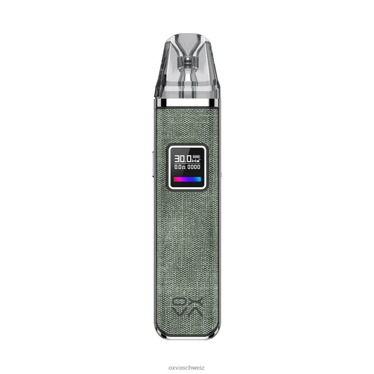 OXVA XLIM PRO - OXVA vape einschalten - BN6XL73 Denimgrün Bausatz