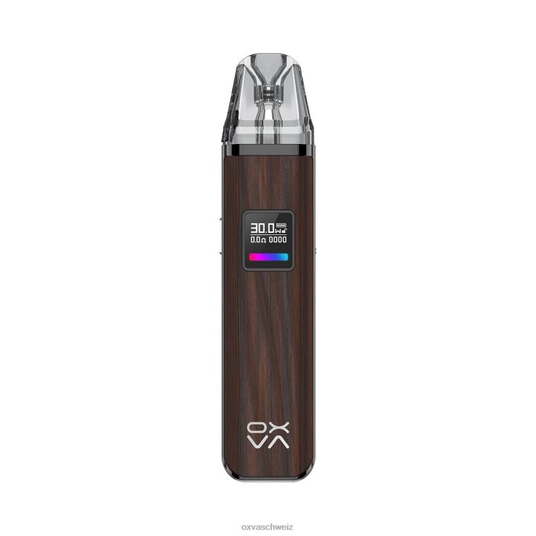 OXVA XLIM PRO - OXVA vape kaufen - BN6XL66 braunes Holz Bausatz