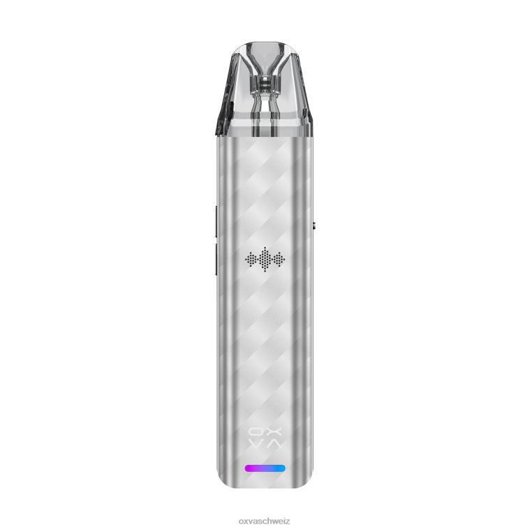 OXVA XLIM SE 2 - OXVA vape kaufen - BN6XL96 Silber-Grau Bausatz