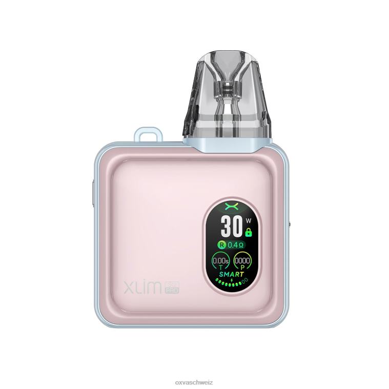 OXVA XLIM SQ PRO - OXVA disposable pod - BN6XL90 Pastellrosa Bausatz