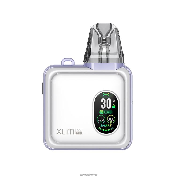 OXVA XLIM SQ PRO - OXVA vape blinkt blau - BN6XL95 lila weiß Bausatz