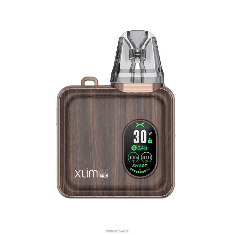 OXVA XLIM SQ PRO - OXVA vape einschalten - BN6XL93 Bronzeholz Bausatz