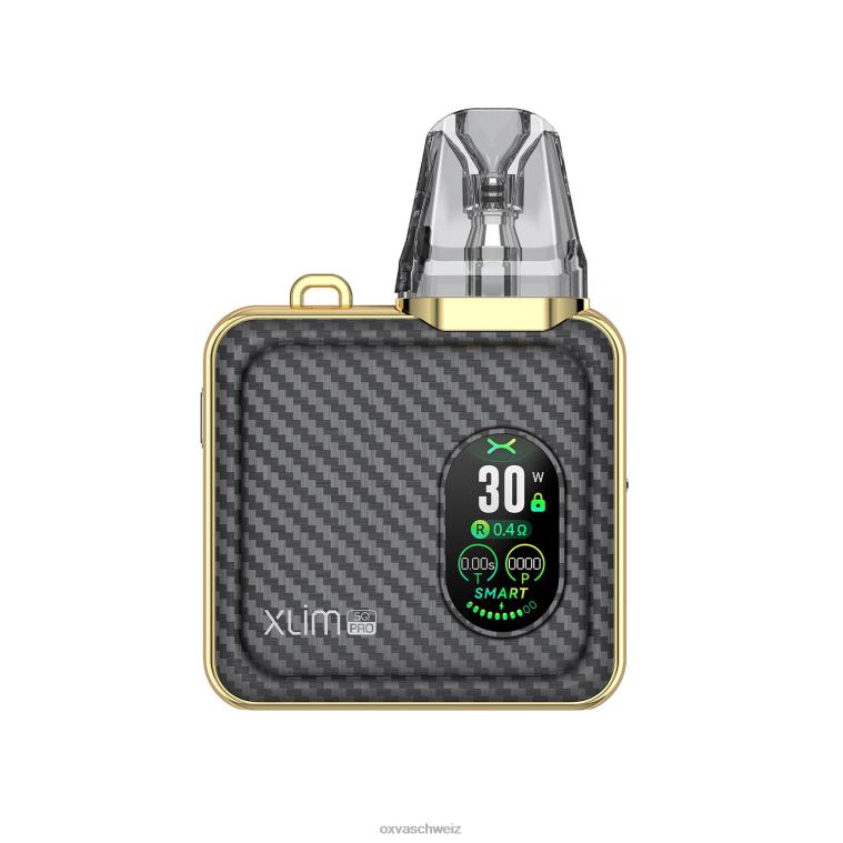 OXVA XLIM SQ PRO - OXVA vape sale - BN6XL89 Goldkohlenstoff Bausatz