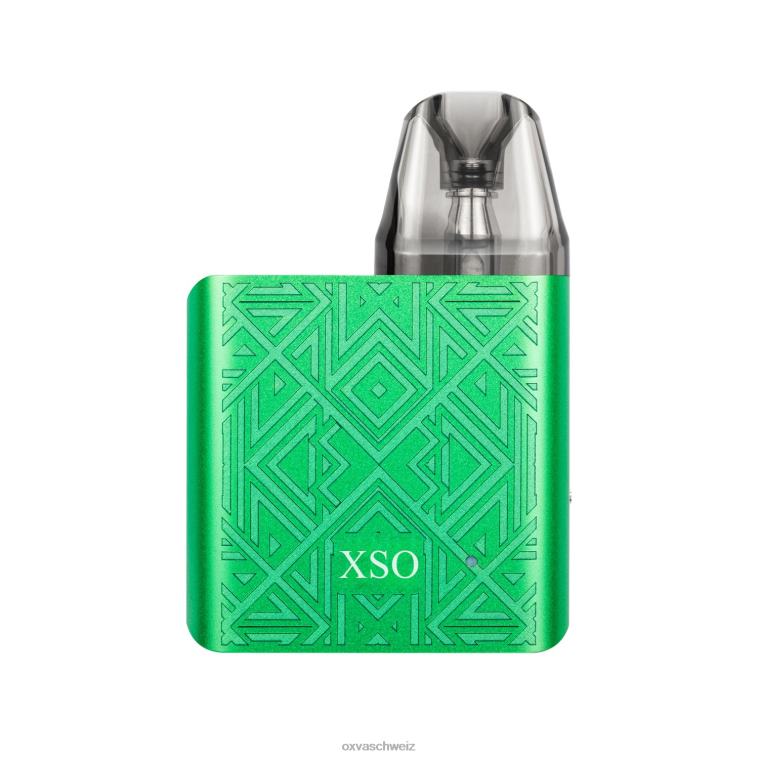 OXVA XSO XLIM SQ - OXVA vape einschalten - BN6XL144 Geogrün Bausatz