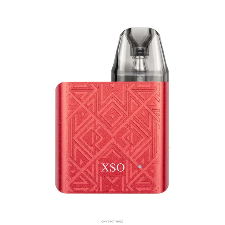 OXVA XSO XLIM SQ - OXVA vape kaufen - BN6XL147 Geo-Rot Bausatz